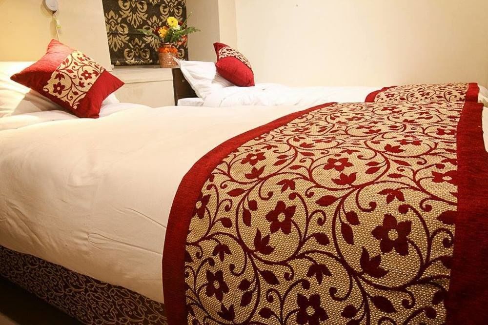Hotel Heranya Kathmandu Buitenkant foto