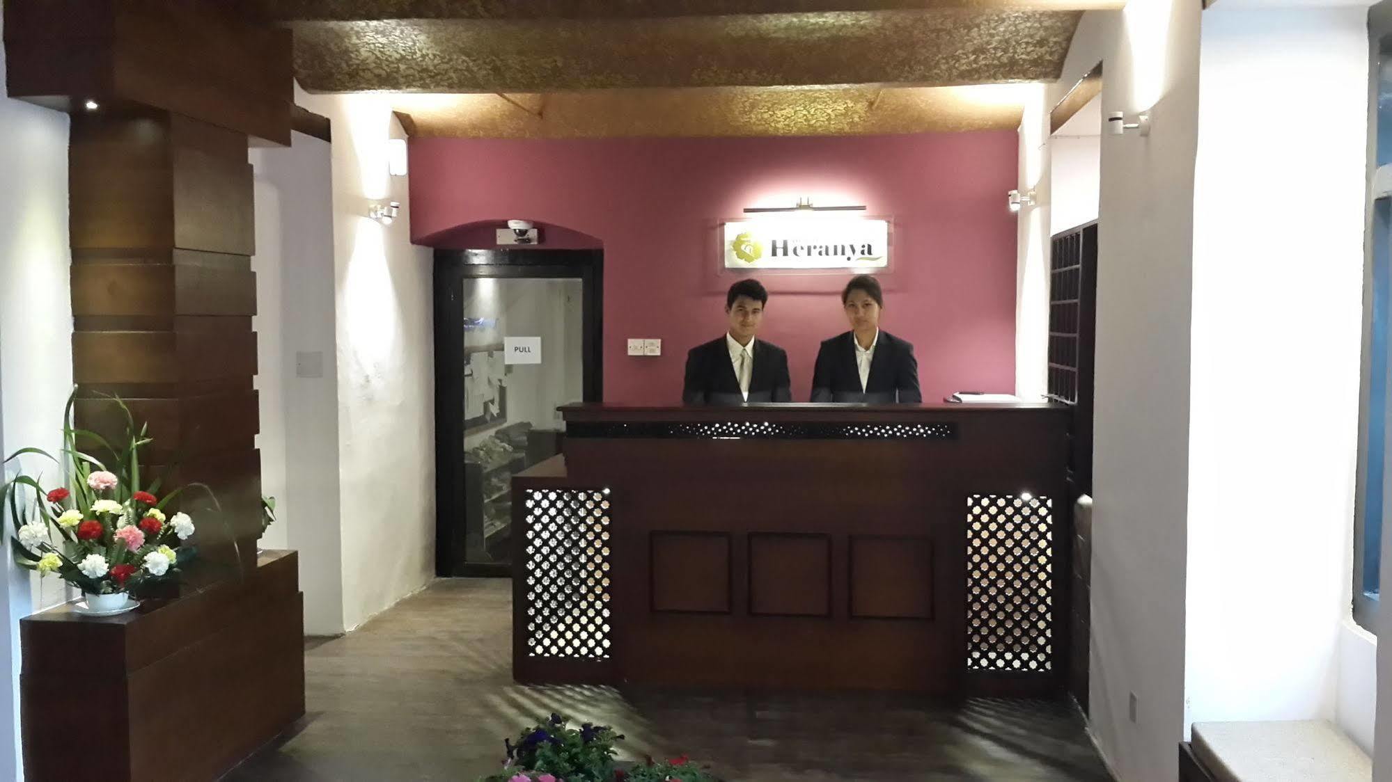 Hotel Heranya Kathmandu Buitenkant foto