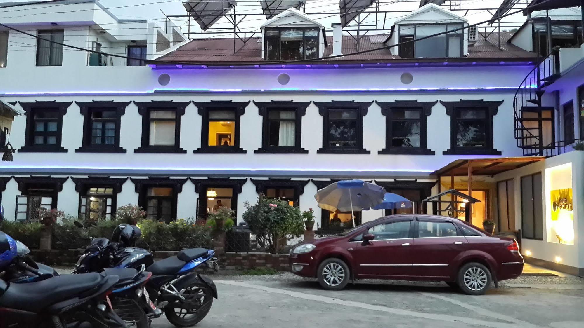 Hotel Heranya Kathmandu Buitenkant foto