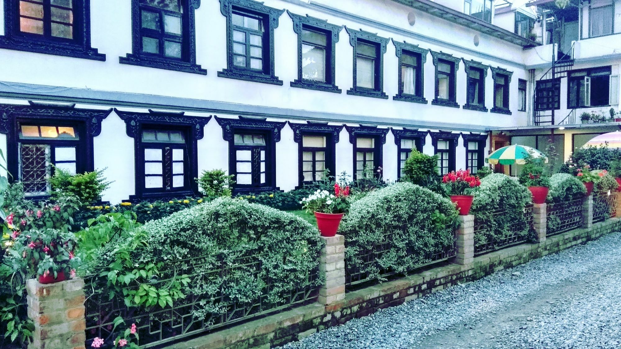 Hotel Heranya Kathmandu Buitenkant foto